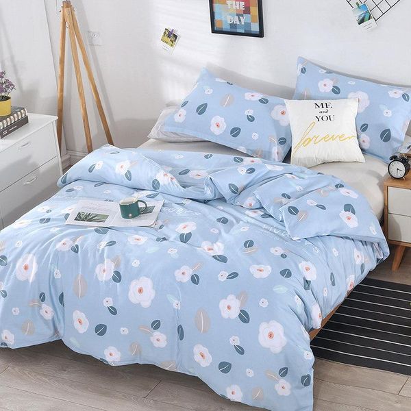 bedding sets blue fresh floral soft duvet cover set 3/4 pieces comfortable double design sheet pillowcase for kids and oceania
bedding sets blue fresh floral soft duvet cover set 3/4 pieces comfortable double design sheet pillowcase for kids and oceania