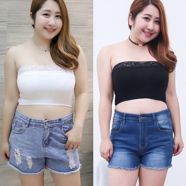 bustiers & corsets women tube underwear strapless bandeau crop bra intimates clothes plus size lingerie lace floral bralet bustier, Black;white
bustiers & corsets women tube underwear strapless bandeau crop bra intimates clothes plus size lingerie lace floral bralet bustier, Black;white