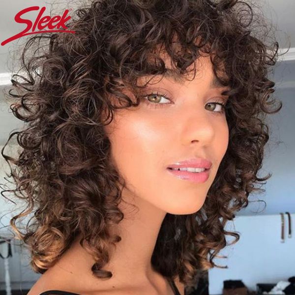 hair bulks sleek curl human for women short bob with bangs pixie cut jerry ombre colored, Black
hair bulks sleek curl human for women short bob with bangs pixie cut jerry ombre colored, Black