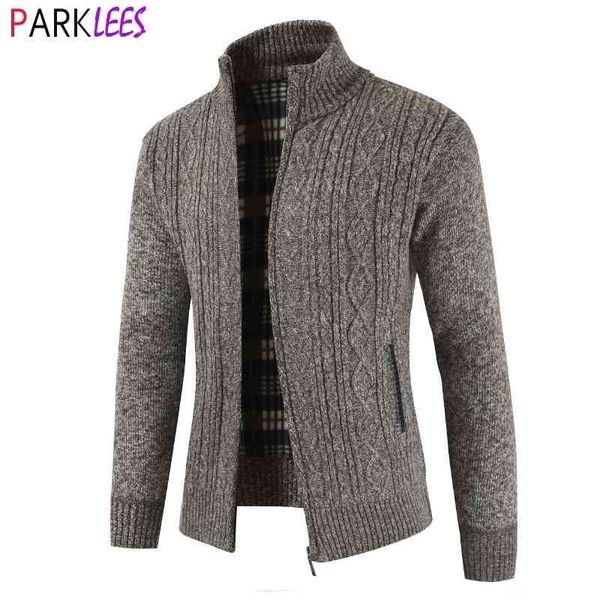 fashion zipper twist braided cardign sweater coat men autumn casual thickening velvet warm trend sweaters men pull homme 210522, White;black
fashion zipper twist braided cardign sweater coat men autumn casual thickening velvet warm trend sweaters men pull homme 210522, White;black