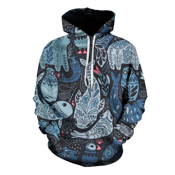 little fish pattern men's 3d printing hoodie drawstring round neck american sweatshirt autumn and winter, Black
little fish pattern men's 3d printing hoodie drawstring round neck american sweatshirt autumn and winter, Black
