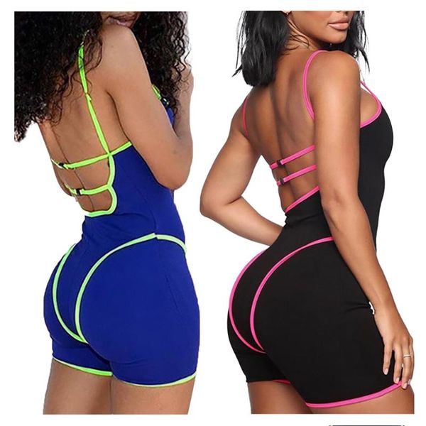 yoga outfit short jumpsuit women's u neck pullover backless sports active pants set women sport suit sportswear
yoga outfit short jumpsuit women's u neck pullover backless sports active pants set women sport suit sportswear