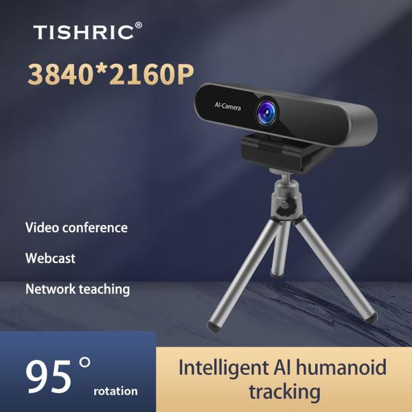 webcams tishric 3840*2160p auto focus computer camera ai tracking webcam 4k usb web cam hd for vdeo conference webcast
webcams tishric 3840*2160p auto focus computer camera ai tracking webcam 4k usb web cam hd for vdeo conference webcast