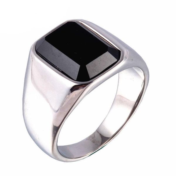 cluster rings men's black square gem stone silver and golden color 316l stainless steel ring jewelry high quality, Golden;silver
cluster rings men's black square gem stone silver and golden color 316l stainless steel ring jewelry high quality, Golden;silver