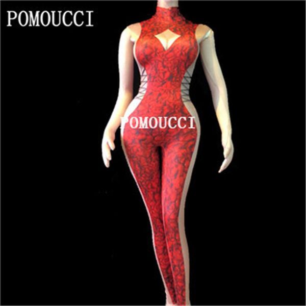 women's jumpsuits & rompers 2021 red 3d printed long sleeve jumpsuit female singer dance costume stage nightclub birthday show bodysuit, Black;white
women's jumpsuits & rompers 2021 red 3d printed long sleeve jumpsuit female singer dance costume stage nightclub birthday show bodysuit, Black;white