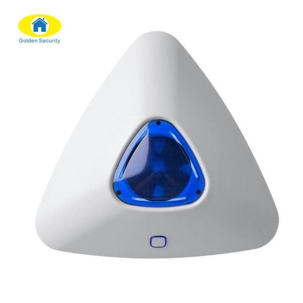 golden security alarm flash horn wireless flashing siren product red light strobe 433 mhz suit for systems
golden security alarm flash horn wireless flashing siren product red light strobe 433 mhz suit for systems
