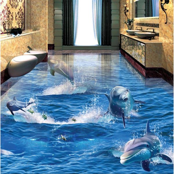 wallpapers wellyu custom nonwovens wallpaper dolphins out of the water ocean world 3d stereo bathroom living room floor
wallpapers wellyu custom nonwovens wallpaper dolphins out of the water ocean world 3d stereo bathroom living room floor