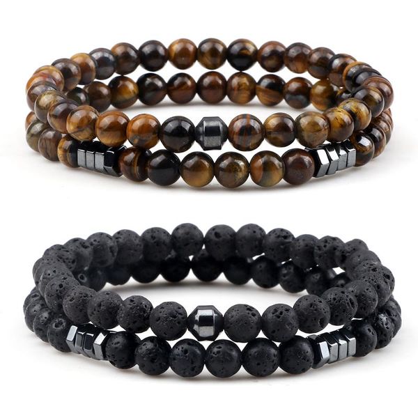 beaded, strands 2pcs/set men bracelets natural tiger eye stone malachite lava beads bracelet handmade couples yoga bracelets&bangle for gift, Black
beaded, strands 2pcs/set men bracelets natural tiger eye stone malachite lava beads bracelet handmade couples yoga bracelets&bangle for gift, Black