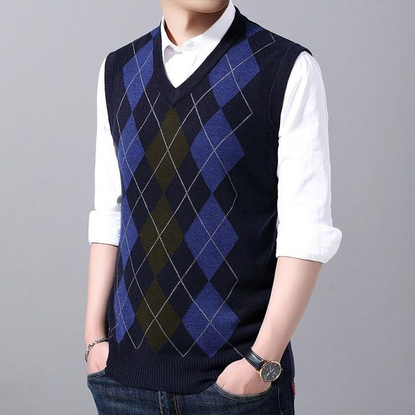 men's vests slim fit brand sleeveless sweater mens pullover vest v neck jumpers knitting autumn casual clothing sweaters homme, Black;white
men's vests slim fit brand sleeveless sweater mens pullover vest v neck jumpers knitting autumn casual clothing sweaters homme, Black;white