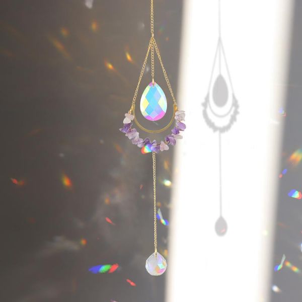 garden decorations crystal sun light trapping wind chime hanging jewelry prisms pendants catching windchimes outdoor decor
garden decorations crystal sun light trapping wind chime hanging jewelry prisms pendants catching windchimes outdoor decor