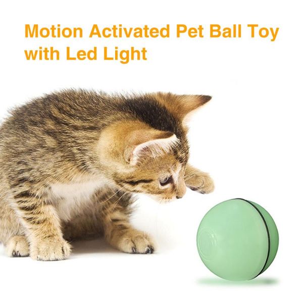 cat toys smart interactive toy usb rechargeable pet ball with led light 360 degree self rotating pets playing
cat toys smart interactive toy usb rechargeable pet ball with led light 360 degree self rotating pets playing