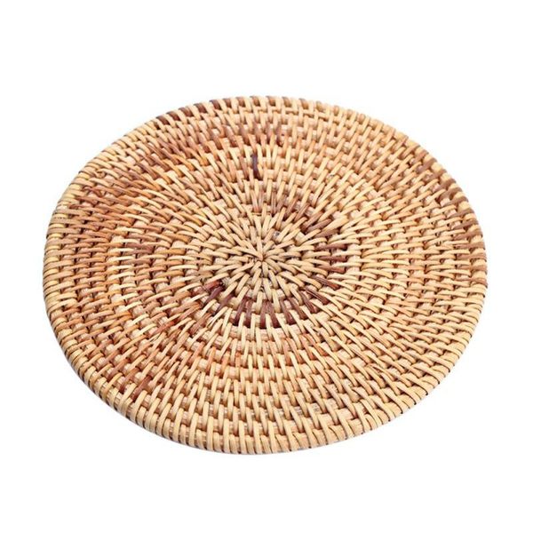 knitting rattan round anti-skid insulation pad non-slip coffee cup mat unique placemat for el restaurant mats & pads
knitting rattan round anti-skid insulation pad non-slip coffee cup mat unique placemat for el restaurant mats & pads