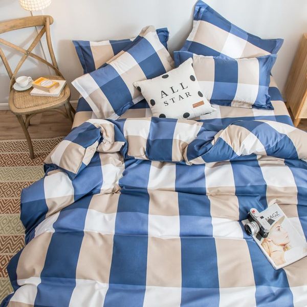 simple love quality bedding double sanded quilt cover sheet pillowcase four-piece set sets
simple love quality bedding double sanded quilt cover sheet pillowcase four-piece set sets