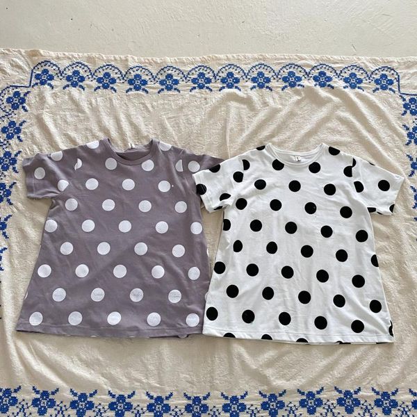 toddler baby girl casual dot comfortable short sleeves dress summer kid girls fashion cotton children's dresses girl's, Red;yellow
toddler baby girl casual dot comfortable short sleeves dress summer kid girls fashion cotton children's dresses girl's, Red;yellow