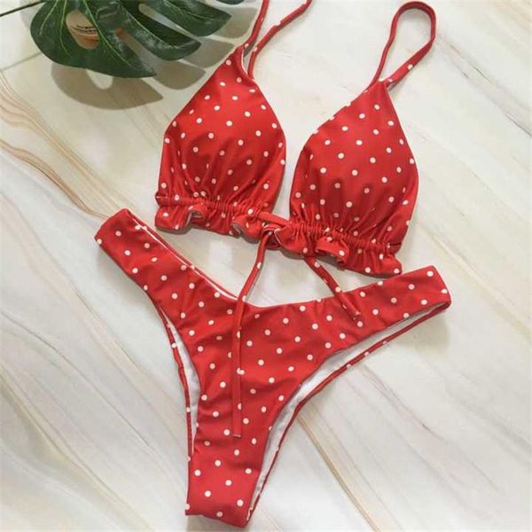 women's swimwear 2021 women swimsuit female yellow bikinis beach dot string bathing suit maillot de bain brazilian biquini, White;black
women's swimwear 2021 women swimsuit female yellow bikinis beach dot string bathing suit maillot de bain brazilian biquini, White;black