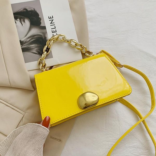 shoulder bags texture patent leather chain bag for women 2021 fashion one cross body candy color portable handbags
shoulder bags texture patent leather chain bag for women 2021 fashion one cross body candy color portable handbags