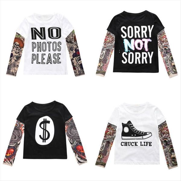 comfortable novelty tattoo long sleeve children t shirts cotton boy shirt autumn kids girls round neck, Blue
comfortable novelty tattoo long sleeve children t shirts cotton boy shirt autumn kids girls round neck, Blue