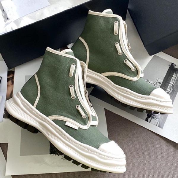 woman shoes high female flats vulcanized women canvas stretch fabric sneakers platform 40 boots, Black
woman shoes high female flats vulcanized women canvas stretch fabric sneakers platform 40 boots, Black