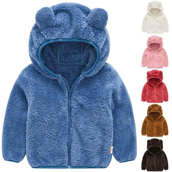 jackets children's toddlers girl's wool teddy bear coat hoodie winter jacket, Blue;gray
jackets children's toddlers girl's wool teddy bear coat hoodie winter jacket, Blue;gray