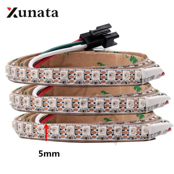 led strip 60leds/m 5mm pcb addressable pixel like ws2812b light 1m/2m strips
led strip 60leds/m 5mm pcb addressable pixel like ws2812b light 1m/2m strips