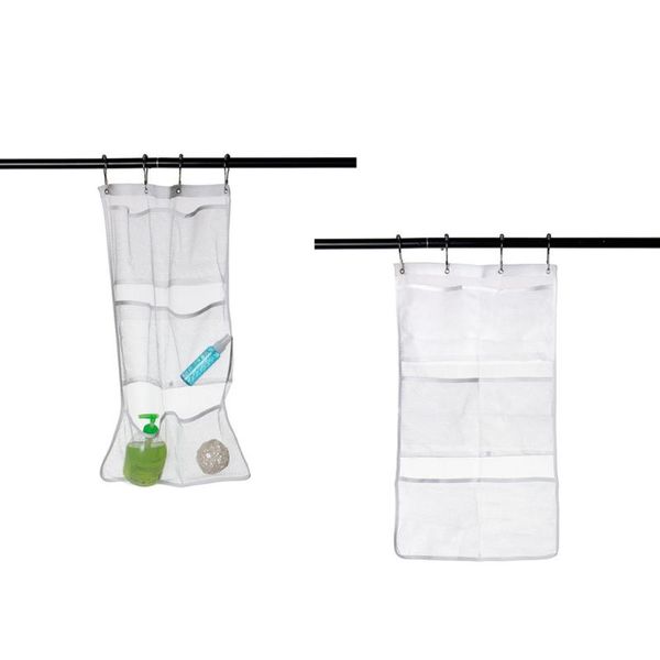 bathroom storage & organization with buckle organizer durable mesh net home hanging bag washable cosmetic phones multi pockets shower practi
bathroom storage & organization with buckle organizer durable mesh net home hanging bag washable cosmetic phones multi pockets shower practi