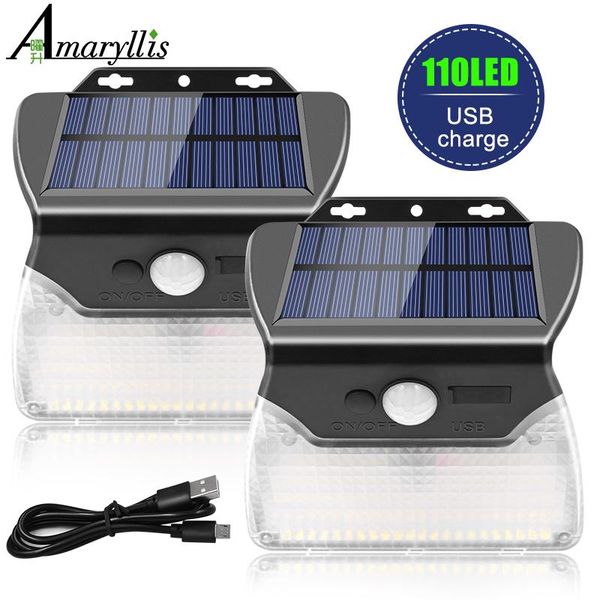 solar lamps 110led light three side lighting angle est lamp with modes usb charging outdoor waterproof garden lights
solar lamps 110led light three side lighting angle est lamp with modes usb charging outdoor waterproof garden lights