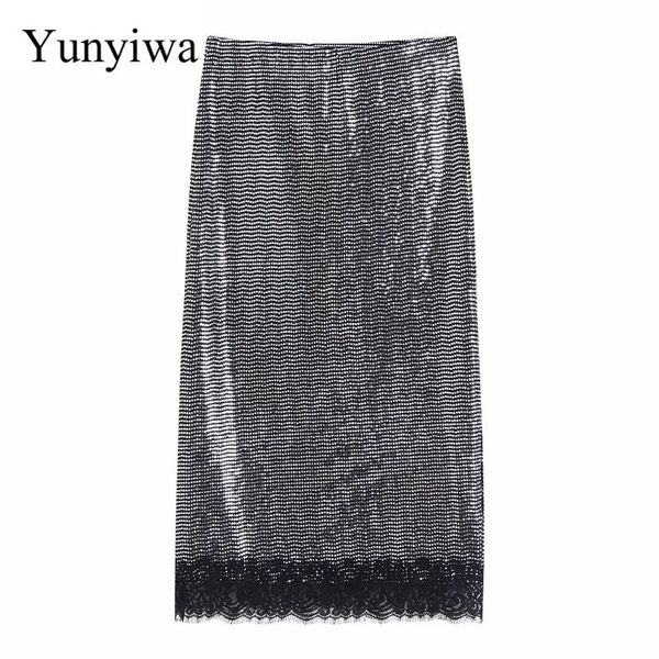 skirts women fashion solid color hem lace patchwork sequins straight skirt faldas mujer ladies stylish chic slimming, Black
skirts women fashion solid color hem lace patchwork sequins straight skirt faldas mujer ladies stylish chic slimming, Black