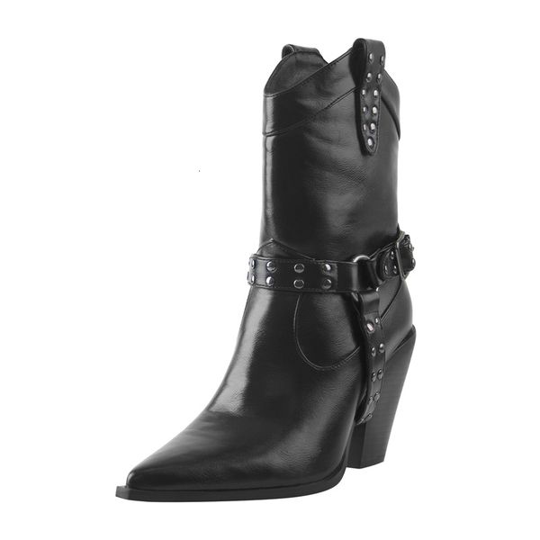 dress shoes onlymaker mulheres tornozelo botas altas apontou dedo do pé metal decoração zÃper fivela de cinto preto grosso saltos baixos tam, Black
dress shoes onlymaker mulheres tornozelo botas altas apontou dedo do pé metal decoração zÃper fivela de cinto preto grosso saltos baixos tam, Black