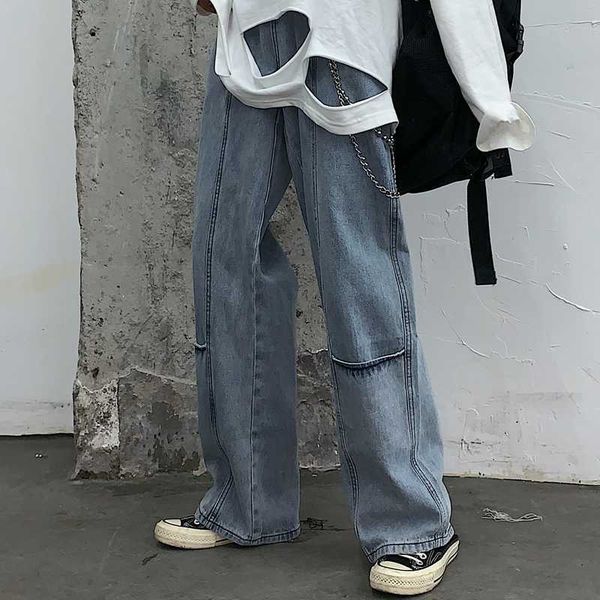 korean ins harajuku vintage high waist jeans women bf loose straight pants ulzzang fashion casual female wide leg 210608, Blue
korean ins harajuku vintage high waist jeans women bf loose straight pants ulzzang fashion casual female wide leg 210608, Blue