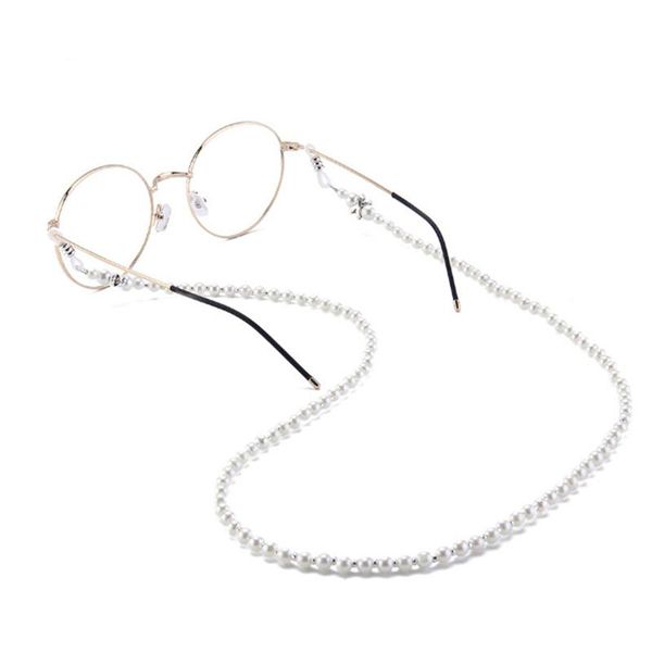 sunglasses frames fashion eyeglass strap reading glasses hanging chain spectacles holder neck cord slip metal, Silver
sunglasses frames fashion eyeglass strap reading glasses hanging chain spectacles holder neck cord slip metal, Silver