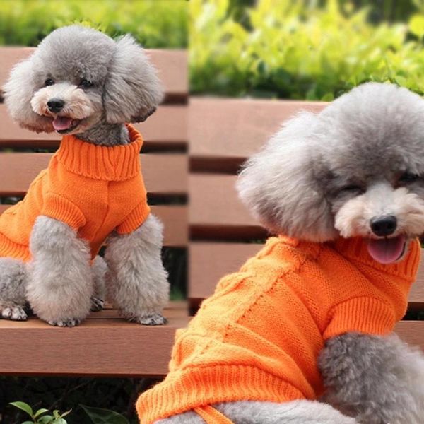 dog apparel autumn winter pet clothing knitted sweaters puppy cat warm coats sweater xs-xl 5colors optional
dog apparel autumn winter pet clothing knitted sweaters puppy cat warm coats sweater xs-xl 5colors optional