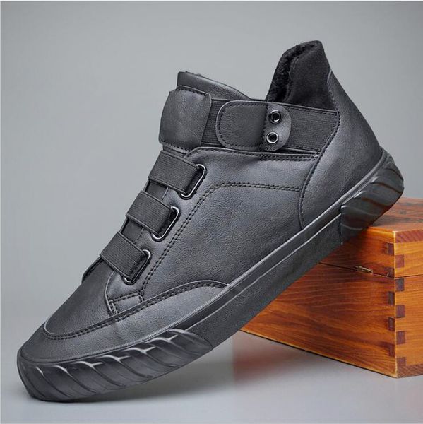 2021 winter men boots new fashion warm fur inside high leather boots warm shoes man leather shoes, Black
2021 winter men boots new fashion warm fur inside high leather boots warm shoes man leather shoes, Black