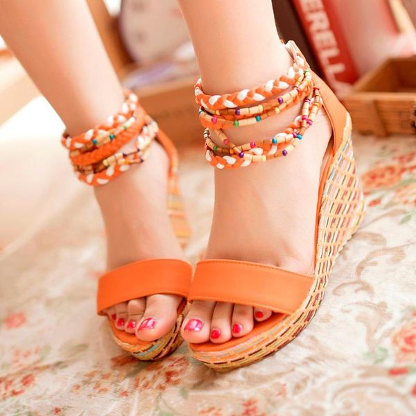 dress shoes 2021 shoe sandals designer roman wedges peep-toe breathable zipper zapatos de mujer #g4, Black
dress shoes 2021 shoe sandals designer roman wedges peep-toe breathable zipper zapatos de mujer #g4, Black