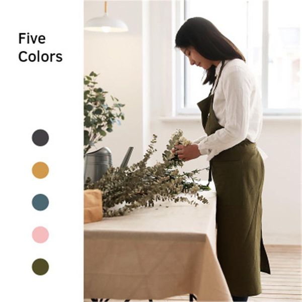 simple nordic cotton and linen hand wipe apron kitchen solid color baking cleaning supplies aprons
simple nordic cotton and linen hand wipe apron kitchen solid color baking cleaning supplies aprons