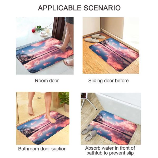carpets multi-style comfortable carpet floor mat bedroom bathroom home absorbent non-slip foot
carpets multi-style comfortable carpet floor mat bedroom bathroom home absorbent non-slip foot