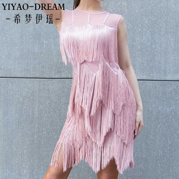 luxury evening party dresses ximeng yiyao latin practice tassel performance dance female competition, Black
luxury evening party dresses ximeng yiyao latin practice tassel performance dance female competition, Black