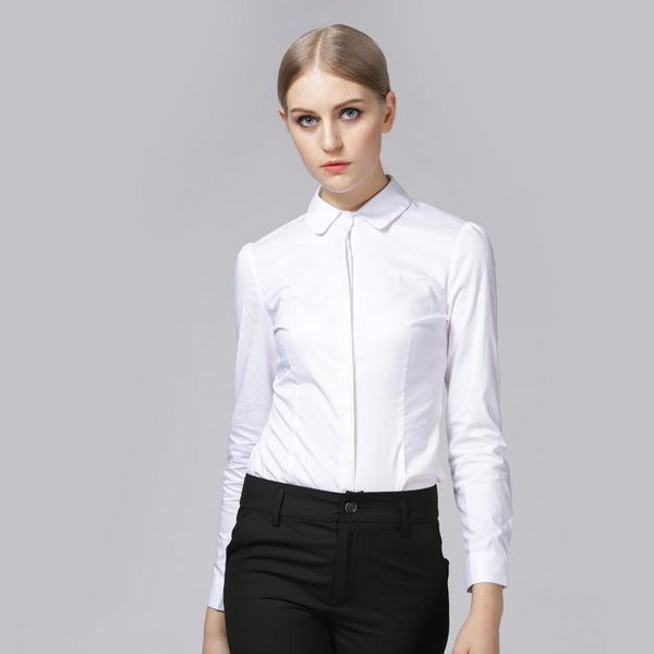 women's blouses & shirts 2021 autumn women body blouse shirt long-sleeved slim fit work wear tunic feminina solid blusa white
women's blouses & shirts 2021 autumn women body blouse shirt long-sleeved slim fit work wear tunic feminina solid blusa white