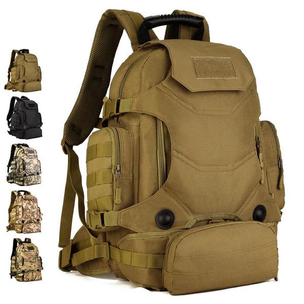 outdoor bags 2 set military tactical backpacks camping mountaineering bag men's hiking rucksack travel backpack+waist
outdoor bags 2 set military tactical backpacks camping mountaineering bag men's hiking rucksack travel backpack+waist