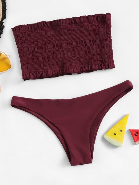 bandeau bikini shirred bikinis set brazilian swimsuit biquini swimwear swimming bathing suit for women maillot de bainby air
bandeau bikini shirred bikinis set brazilian swimsuit biquini swimwear swimming bathing suit for women maillot de bainby air