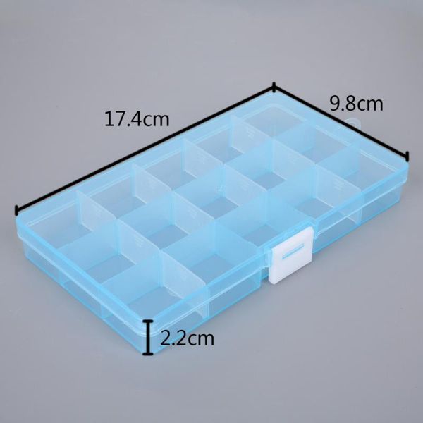 jewelry pouches, bags plastic storage boxes 15 slots adjustable packaging transparent tool case craft organizer box accessories, Pink;blue
jewelry pouches, bags plastic storage boxes 15 slots adjustable packaging transparent tool case craft organizer box accessories, Pink;blue