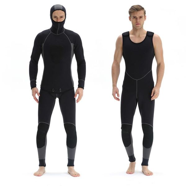 2-piece professional 3mm swim wetsuits men's diving suit split scuba snorkel swimsuit spearfishing surfing jumpsuit equipment wear
2-piece professional 3mm swim wetsuits men's diving suit split scuba snorkel swimsuit spearfishing surfing jumpsuit equipment wear