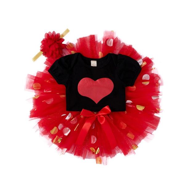 clothing sets pudcoco 2021 valentine's day 0-18m baby girl 3pcs set heart print short sleeve bodysuit+gold dot red mesh skirt+floral he, White
clothing sets pudcoco 2021 valentine's day 0-18m baby girl 3pcs set heart print short sleeve bodysuit+gold dot red mesh skirt+floral he, White