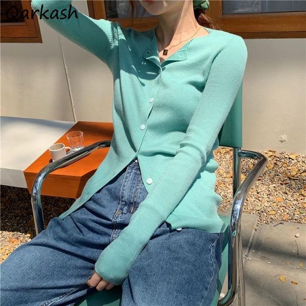 women's knits & tees solid slimming cardigan women casual all-match spring single-breasted purple elegant temperament korean fashion ch, White
women's knits & tees solid slimming cardigan women casual all-match spring single-breasted purple elegant temperament korean fashion ch, White