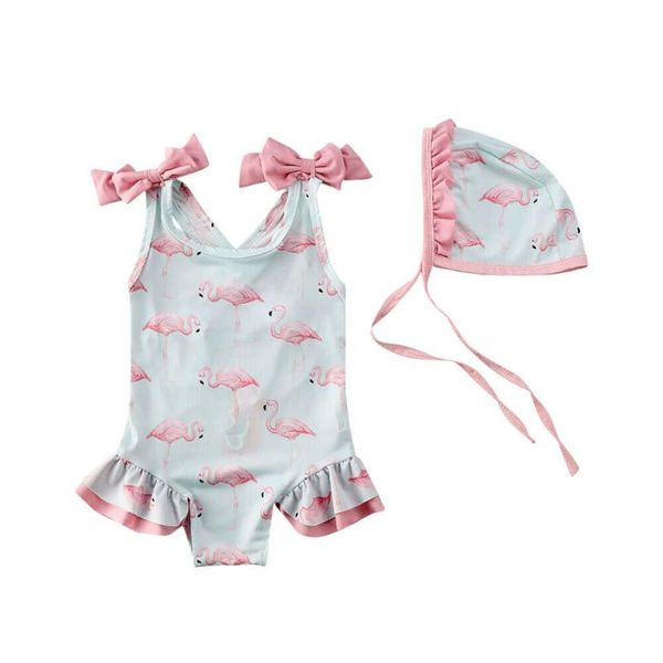 1-6years toddler kids baby girls bird printed bikini + hats 2pcs swimsuit summer beachwear set, Black
1-6years toddler kids baby girls bird printed bikini + hats 2pcs swimsuit summer beachwear set, Black