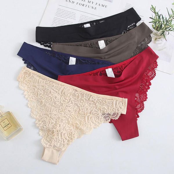 women's panties lace g string for women nylon silk panty thong briefs underwear lingerie female ladies floral pantys underpants, Black;pink
women's panties lace g string for women nylon silk panty thong briefs underwear lingerie female ladies floral pantys underpants, Black;pink