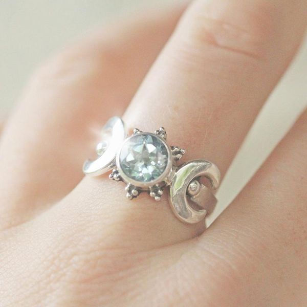 sailor moon magical anime ring european american vintage thai silver moonstone national wind zircon jewelry sapphire cluster rings, Golden;silver
sailor moon magical anime ring european american vintage thai silver moonstone national wind zircon jewelry sapphire cluster rings, Golden;silver