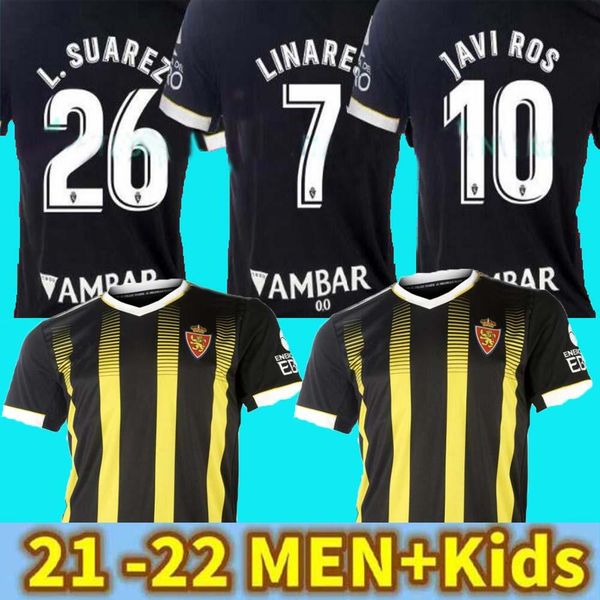 21/22 zaragoza soccer jerseys jersey aley jersey 2021 2022 soccer zapater pombovazquez camisa de futebol jerseys shirt, Black;yellow
21/22 zaragoza soccer jerseys jersey aley jersey 2021 2022 soccer zapater pombovazquez camisa de futebol jerseys shirt, Black;yellow