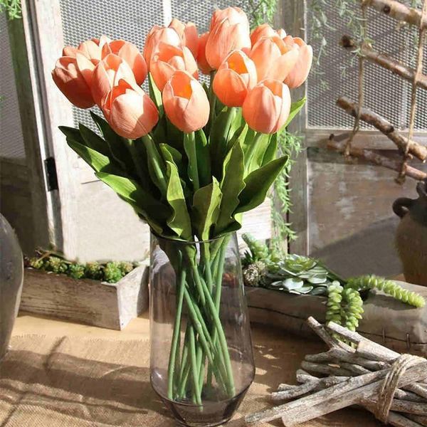 modern style home decor items artificial flowers fake flower bouquet silk tulip wedding 3d simulation decorative ornaments #10 & wreaths
modern style home decor items artificial flowers fake flower bouquet silk tulip wedding 3d simulation decorative ornaments #10 & wreaths