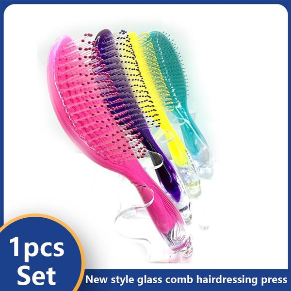hair brushes 1pc anti-static massage brush handle comb glass shower hairbrush salon styling tools, Silver
hair brushes 1pc anti-static massage brush handle comb glass shower hairbrush salon styling tools, Silver