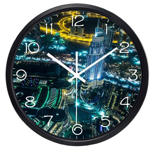 wall clocks dubai city airview night sky beauty light clock fashion silent large living room real po home decor
wall clocks dubai city airview night sky beauty light clock fashion silent large living room real po home decor